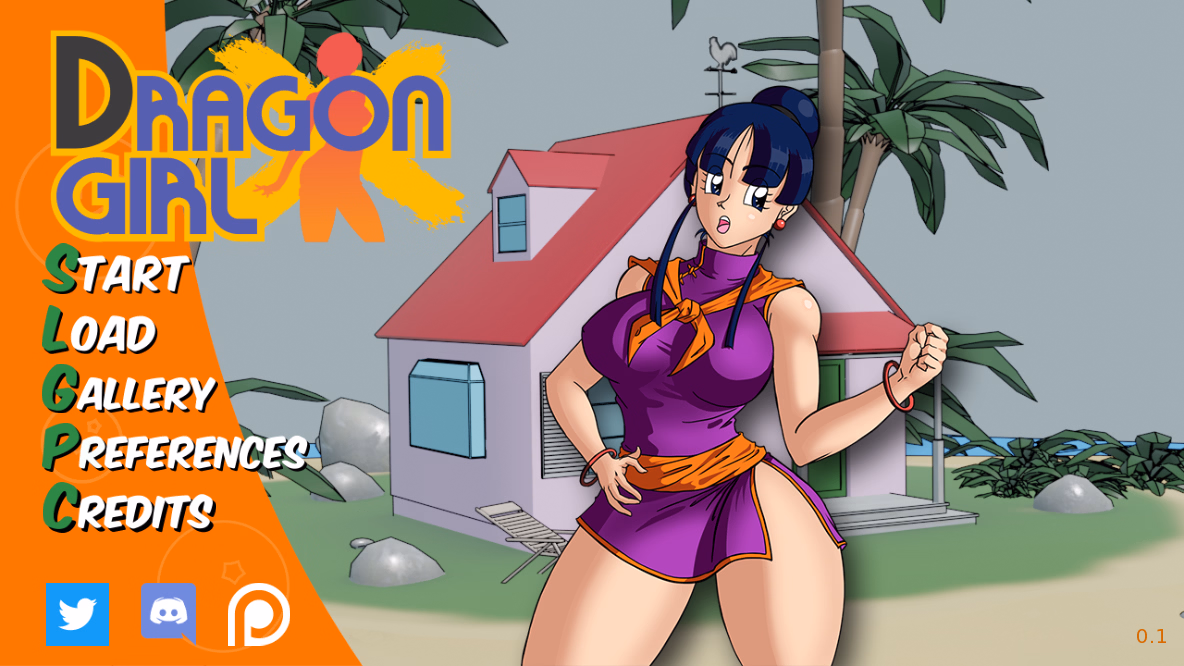 龙珠女孩:唯一男人的后宫(Dragon Girl X Rework)v1.1 精翻汉化 游戏截图 1