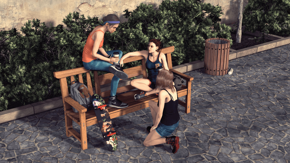 悲伤短篇:秘密与欲望(Short Sad Stories)Final + DLC 精翻汉化 游戏截图 4