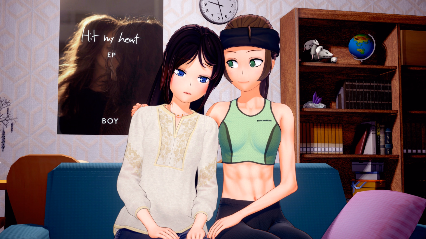 转瞬即逝的星光:阿玛兰丝的孤寂之夜(Fleeting Starlight)Prologue v1.1 精翻汉化 游戏截图 7