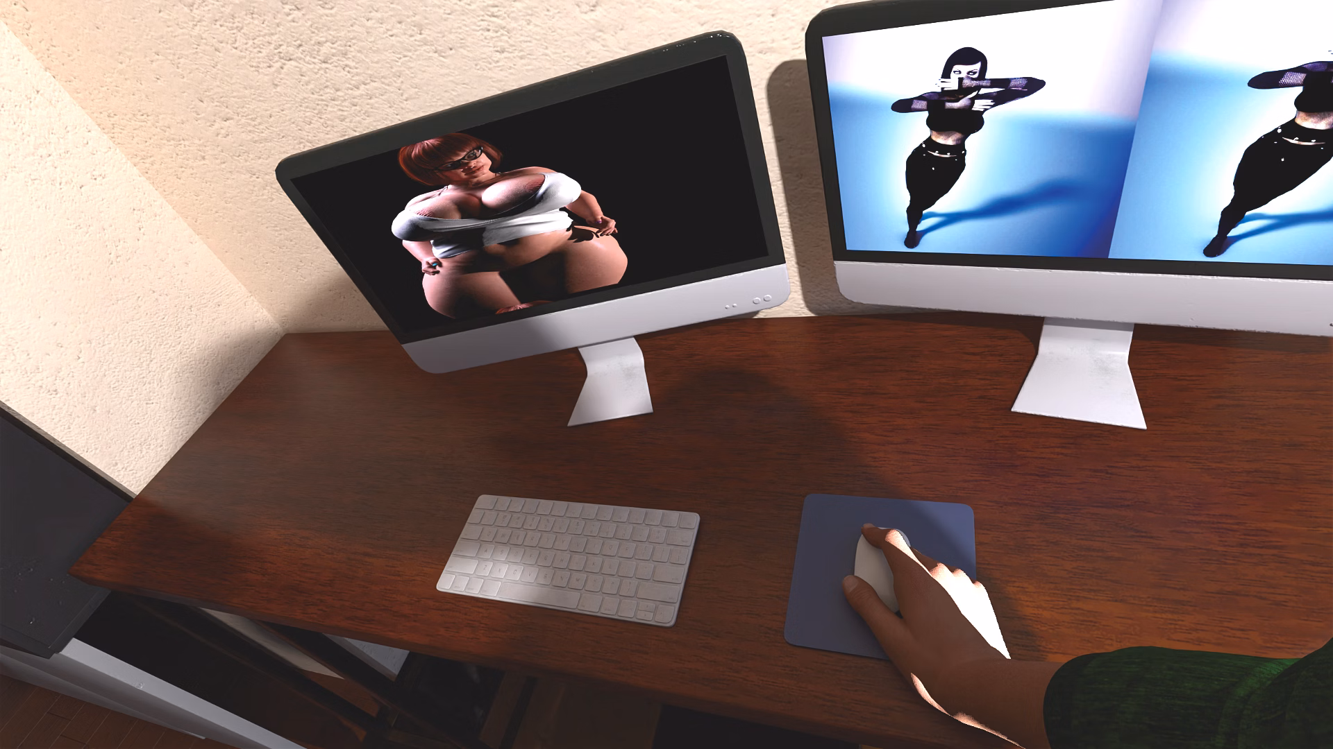 丑闻：超模的欲望迟暮（Scandalous）v0.05 Public 精翻汉化 游戏截图 2