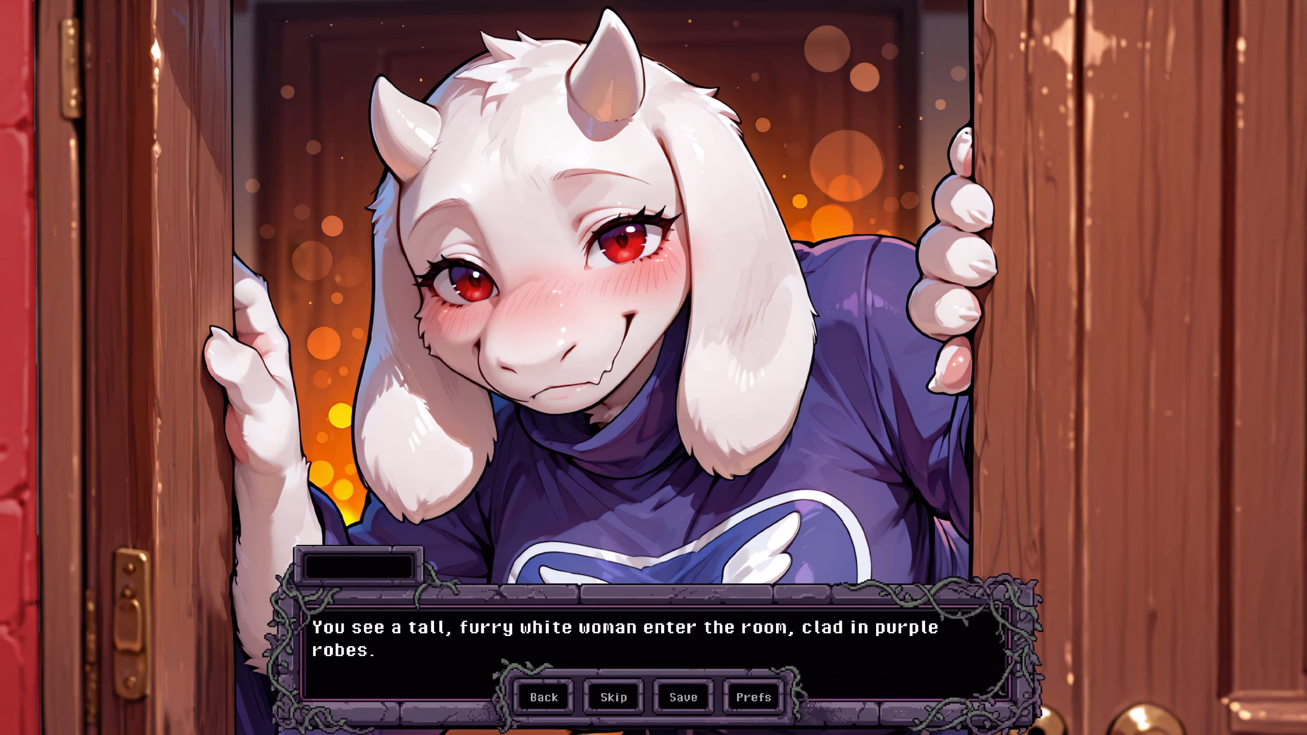 托丽尔的怀抱：地下情欲（Toriel's Embrace）v0.2 精翻汉化 游戏截图 2