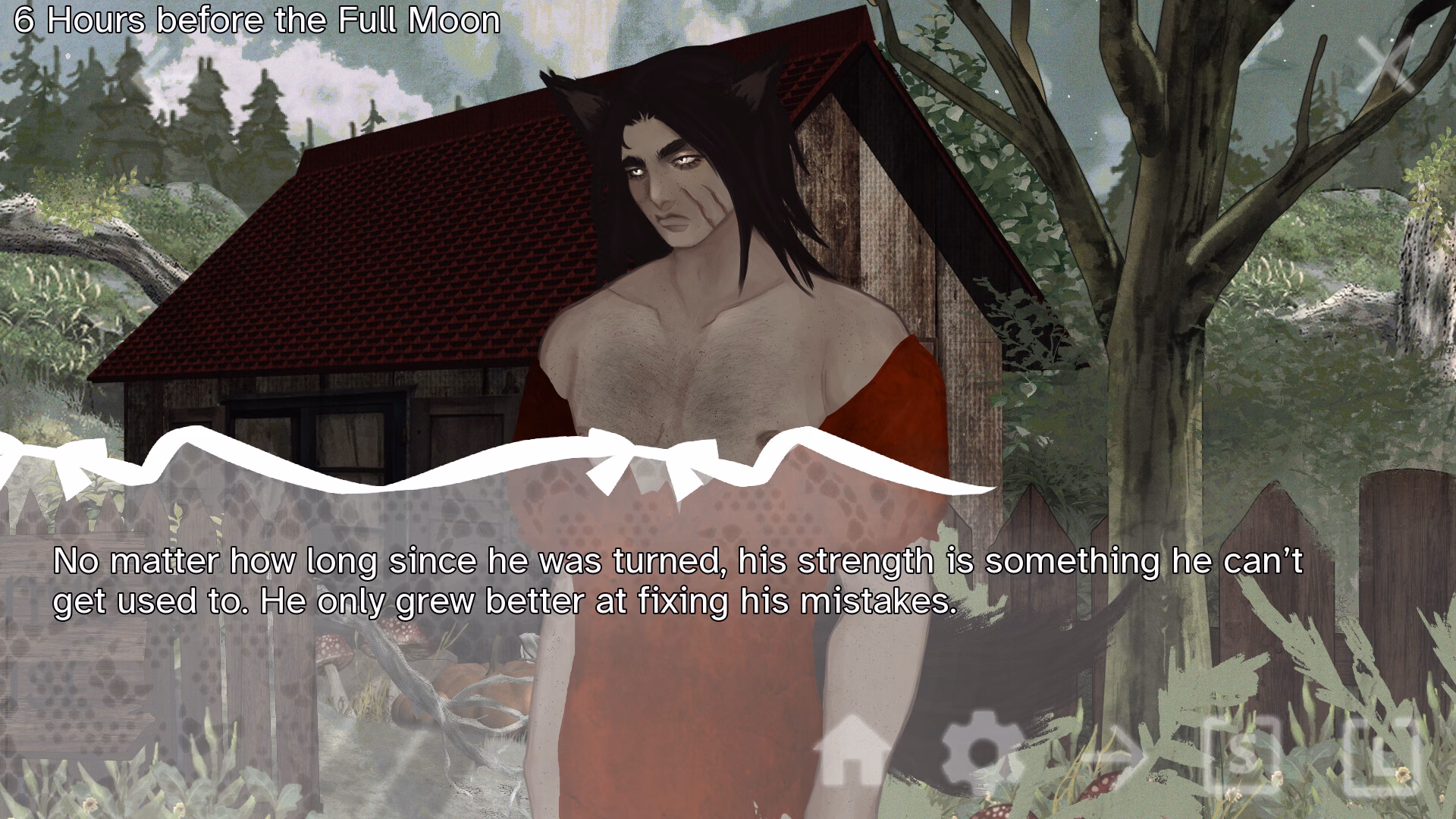 欲女猎手：与狼人的交媾（Hunter Hunted）v1.1 精翻汉化 游戏截图 4