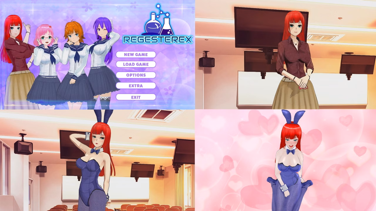 欲海浮沉：被女教师榨干的退学生（Regesterex）0.0.7 精翻汉化 游戏截图 6