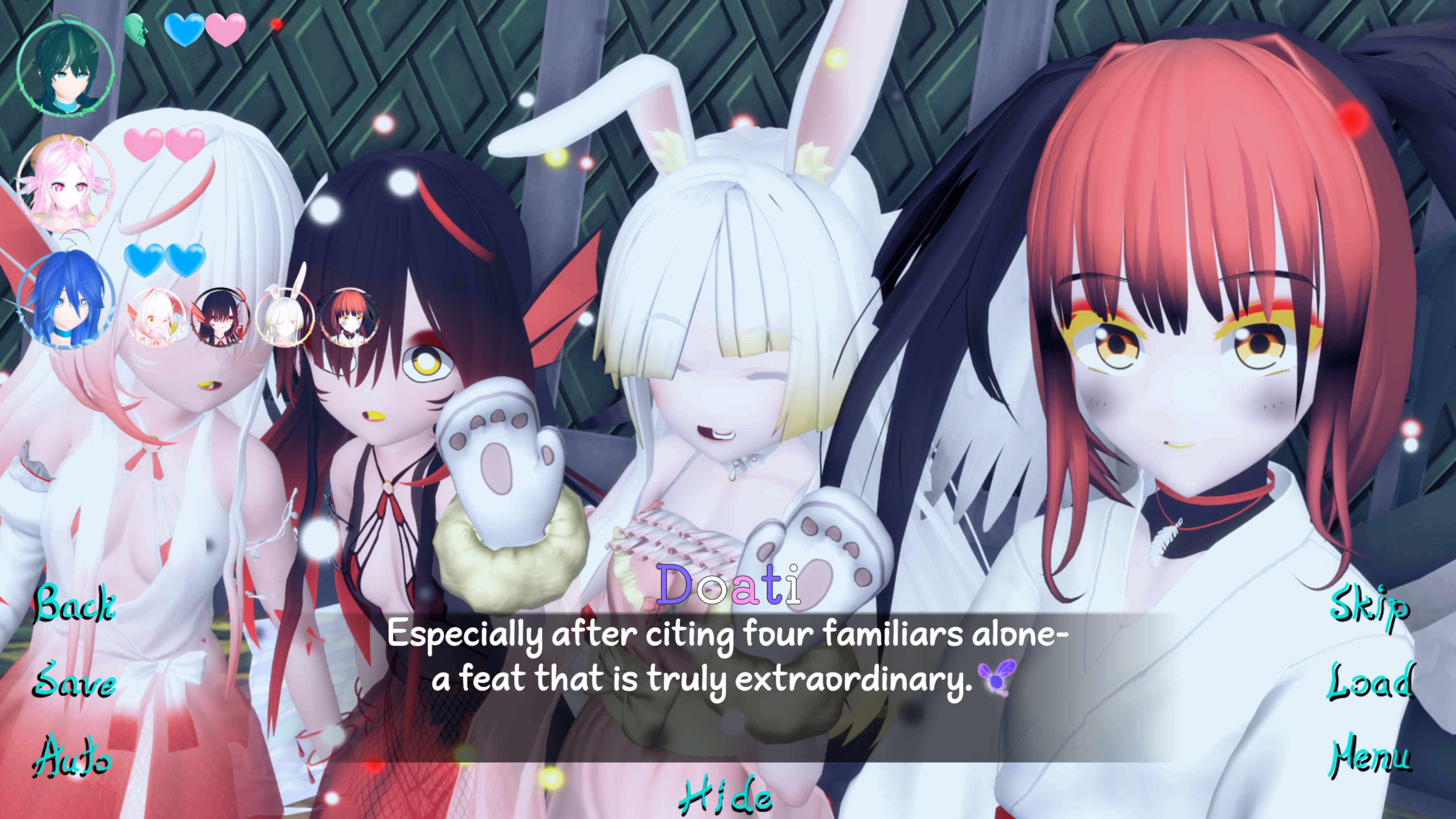 珍贵旋律：精灵姐妹的堕落传说（Precious Melody & Your Familiar Tale）ch0.pt1-5.beta1 精翻汉化 游戏截图 6