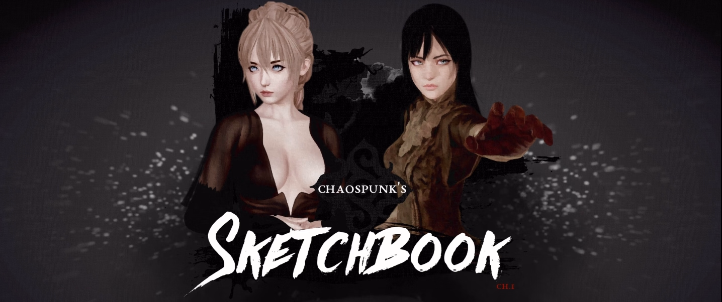 混沌朋克的素描本：悬疑与色情（Chaospunk's Sketchbook）Chp.1 精翻汉化 游戏截图 1