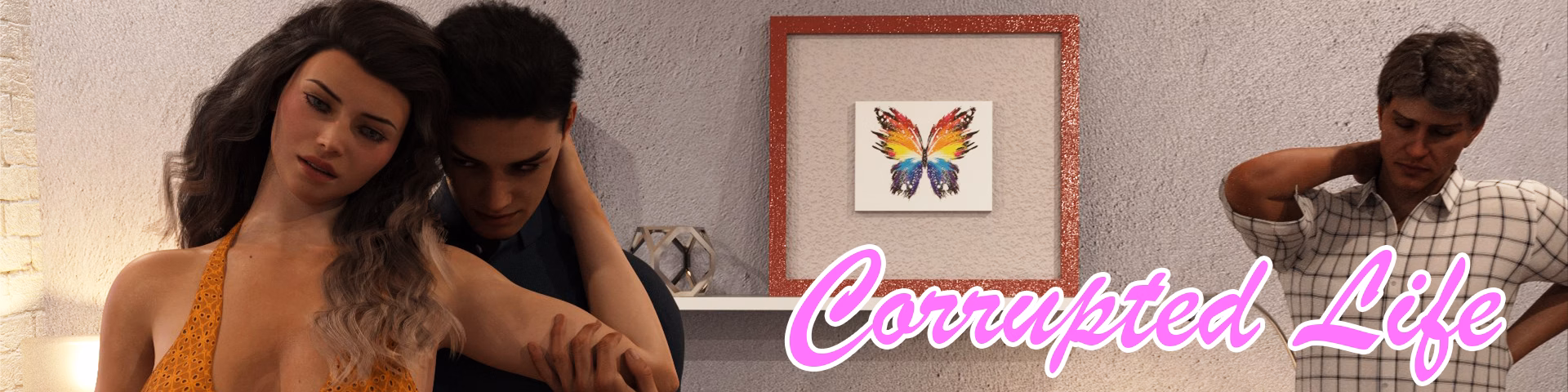 腐化生活：生母的秘密（Corrupted Life）v0.01 精翻汉化 游戏截图 1