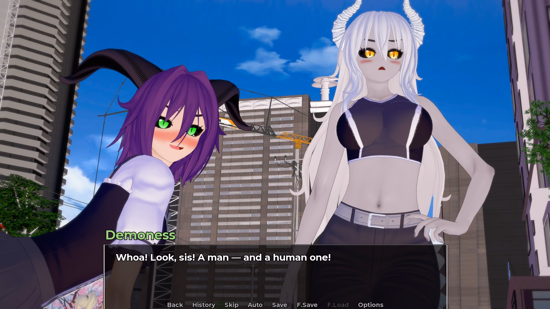 欲望魔物娘：人魔共存的奇幻后宫（Lust Monster Girls）v0.01 精翻汉化 游戏截图 6