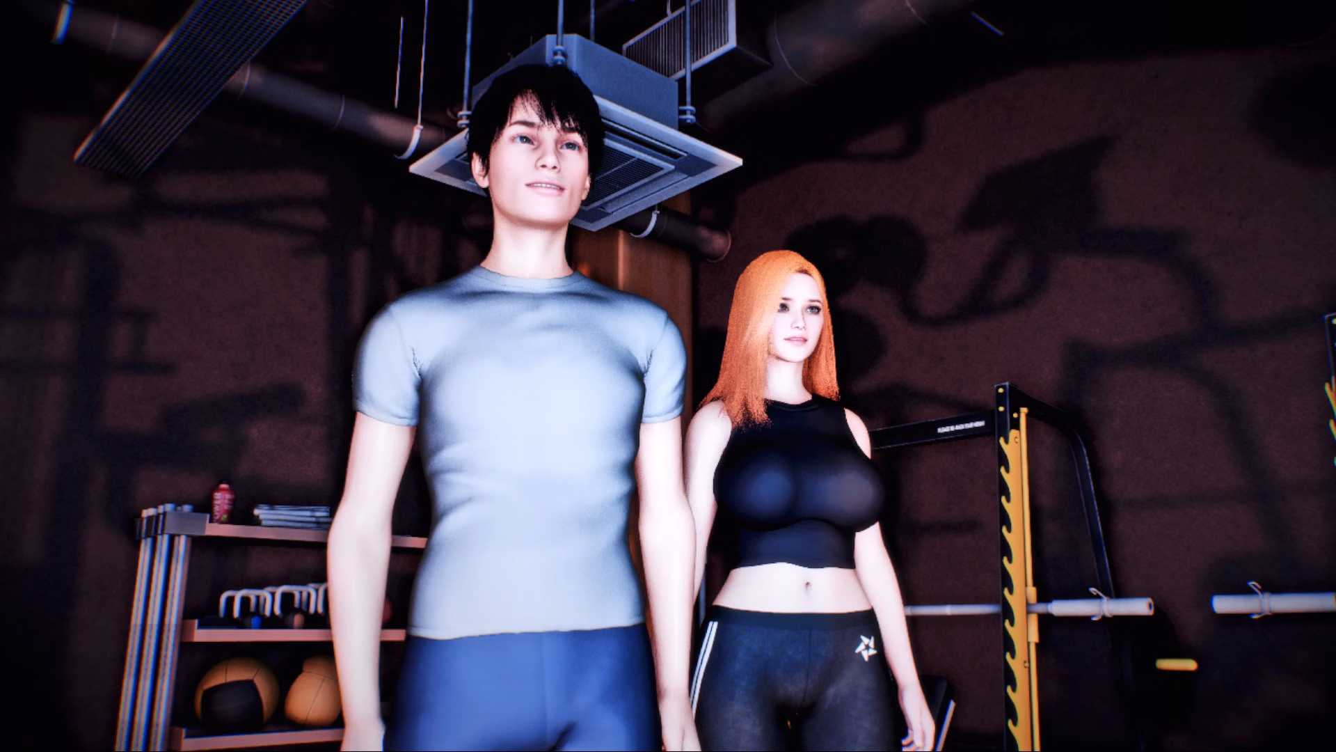 淫荡娇妻:阿什莉的堕落(The Naughty Wife)v0.1 精翻汉化 游戏截图 2