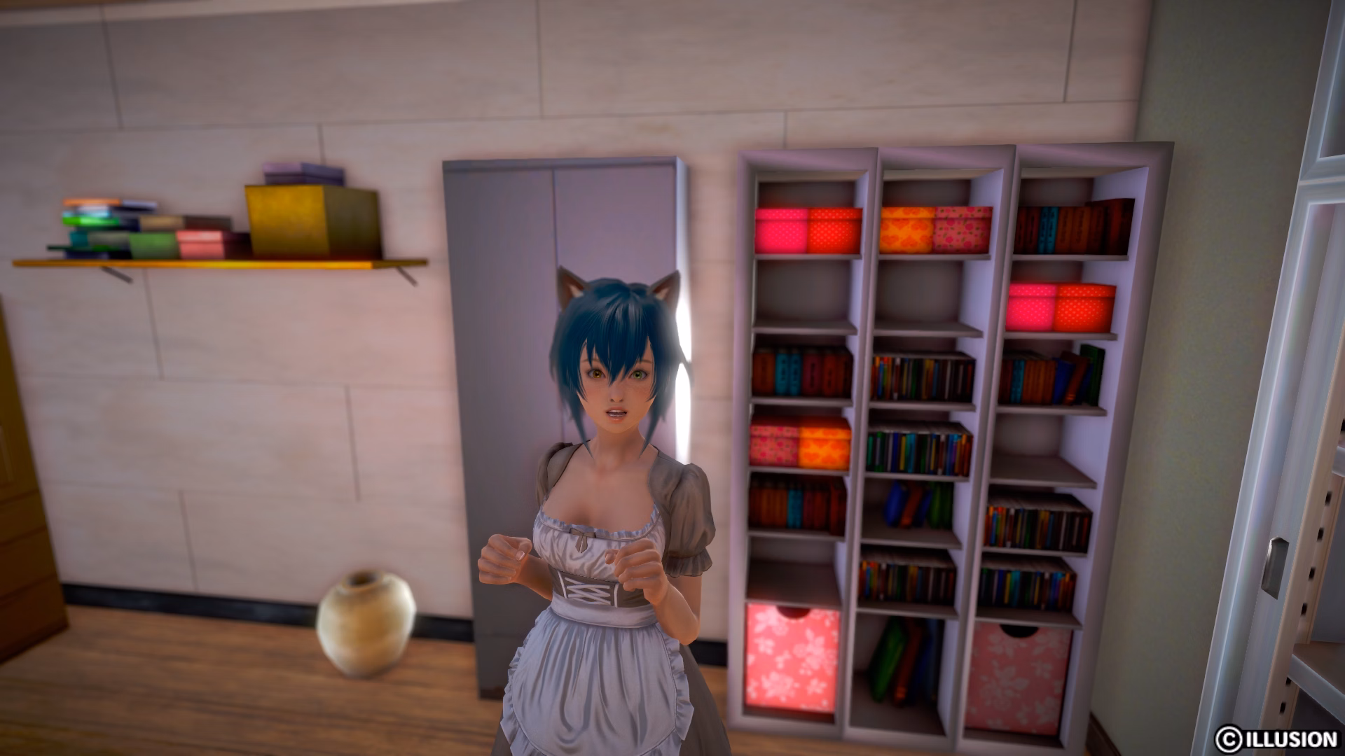 喵！猫娘的意外造访（Nya!）v1.0 Final 精翻汉化 游戏截图 3