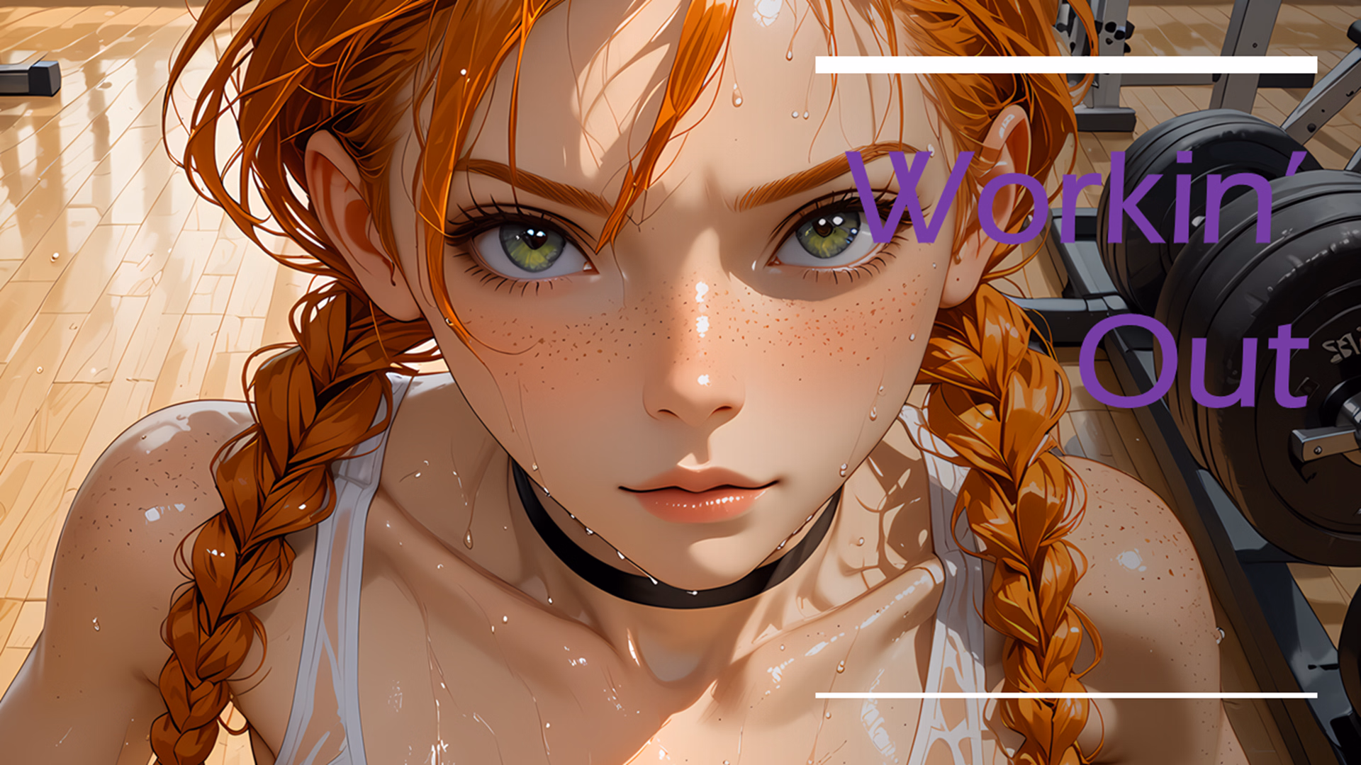 健身房调教:老板与性感女会员的挥汗如雨(Workin Out)v1.0 精翻汉化 游戏截图 1