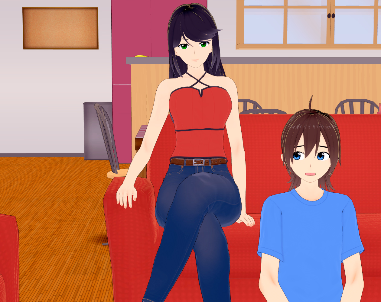 任她摆布:女强人的强制爱(At Her Mercy)v0.11 精翻汉化 游戏截图 1