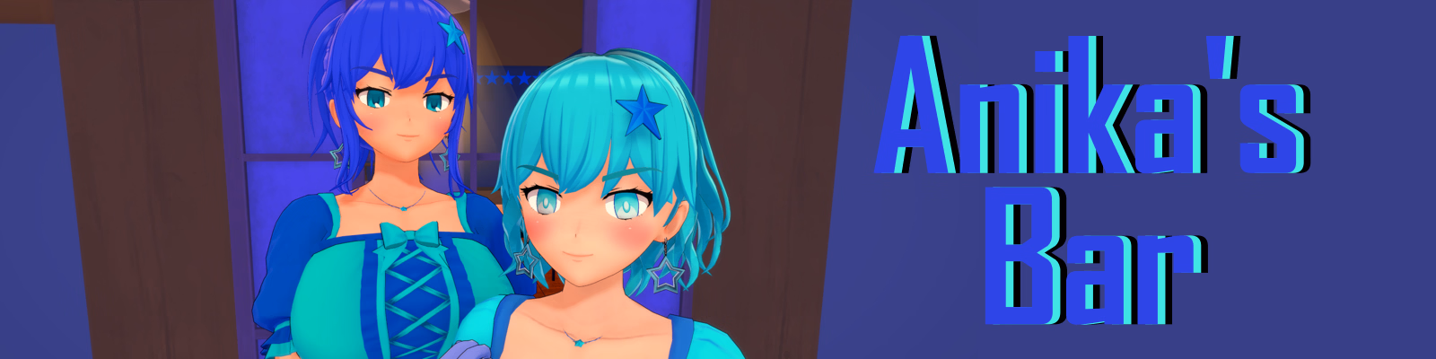 魅惑酒保:安妮卡的调情酒吧(Anika's Bar)v0.0.1.2 精翻汉化 游戏截图 1