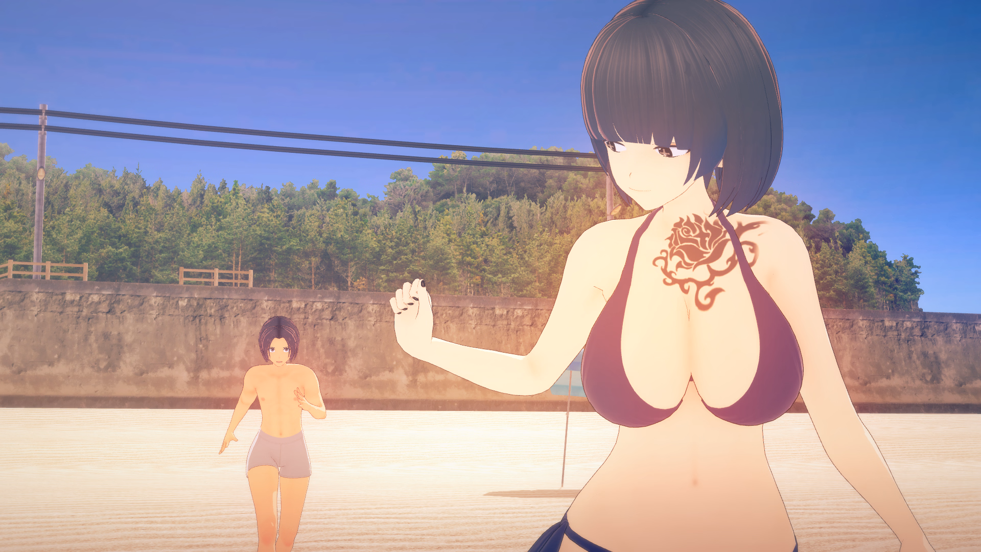 命运交织:捡个少女来同居(Linked Lives)v1.0 精翻汉化 游戏截图 8