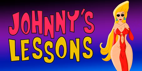 约翰尼的教训:性转金发辣妹的烦恼(Johnny's Lesson)v1.0 精翻汉化 游戏截图 1