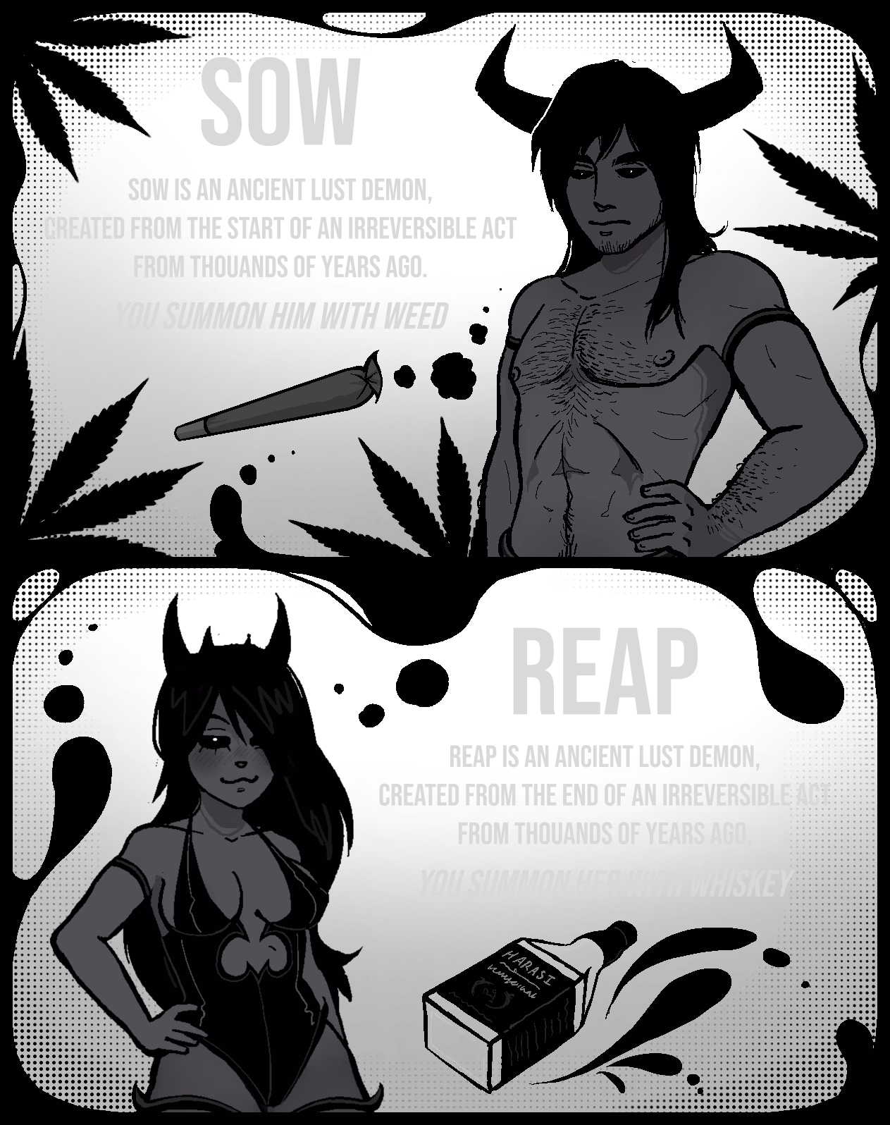 播种与收割：淫欲恶魔的派对（Reap & Sow）Final 精翻汉化 游戏截图 2