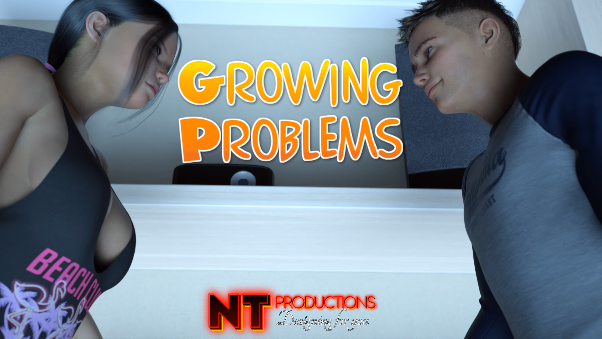 变大的烦恼:家庭禁忌(Growing Problems)v0.1 精翻汉化 游戏截图 1