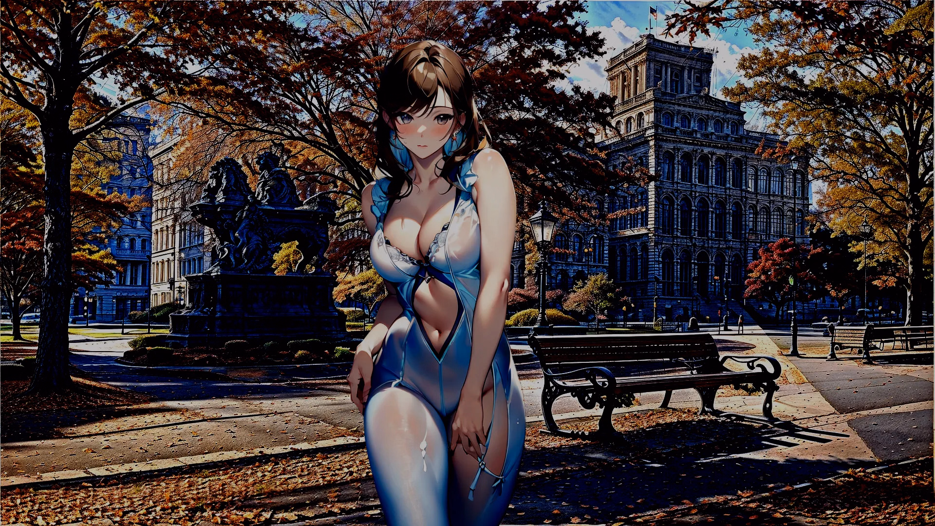 堕落魔典：无禁忌的纵欲世界（Comi_Grimo）v0.001 部分汉化 游戏截图 4