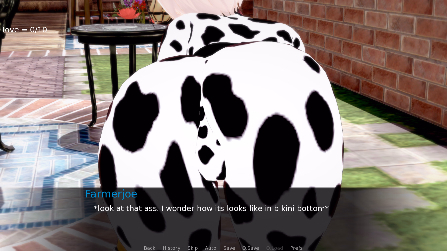奶牛宠物:母子的隐秘生活(Cow In My House)v0.23.7 精翻汉化 游戏截图 7