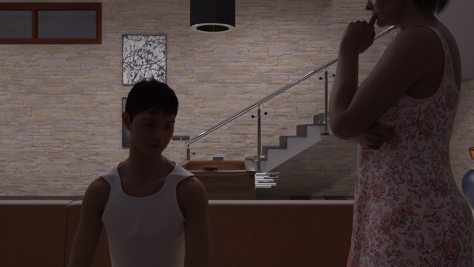 别人的母亲:禁忌短篇(Somebody's Elses Mother)Final 精翻汉化 游戏截图 2