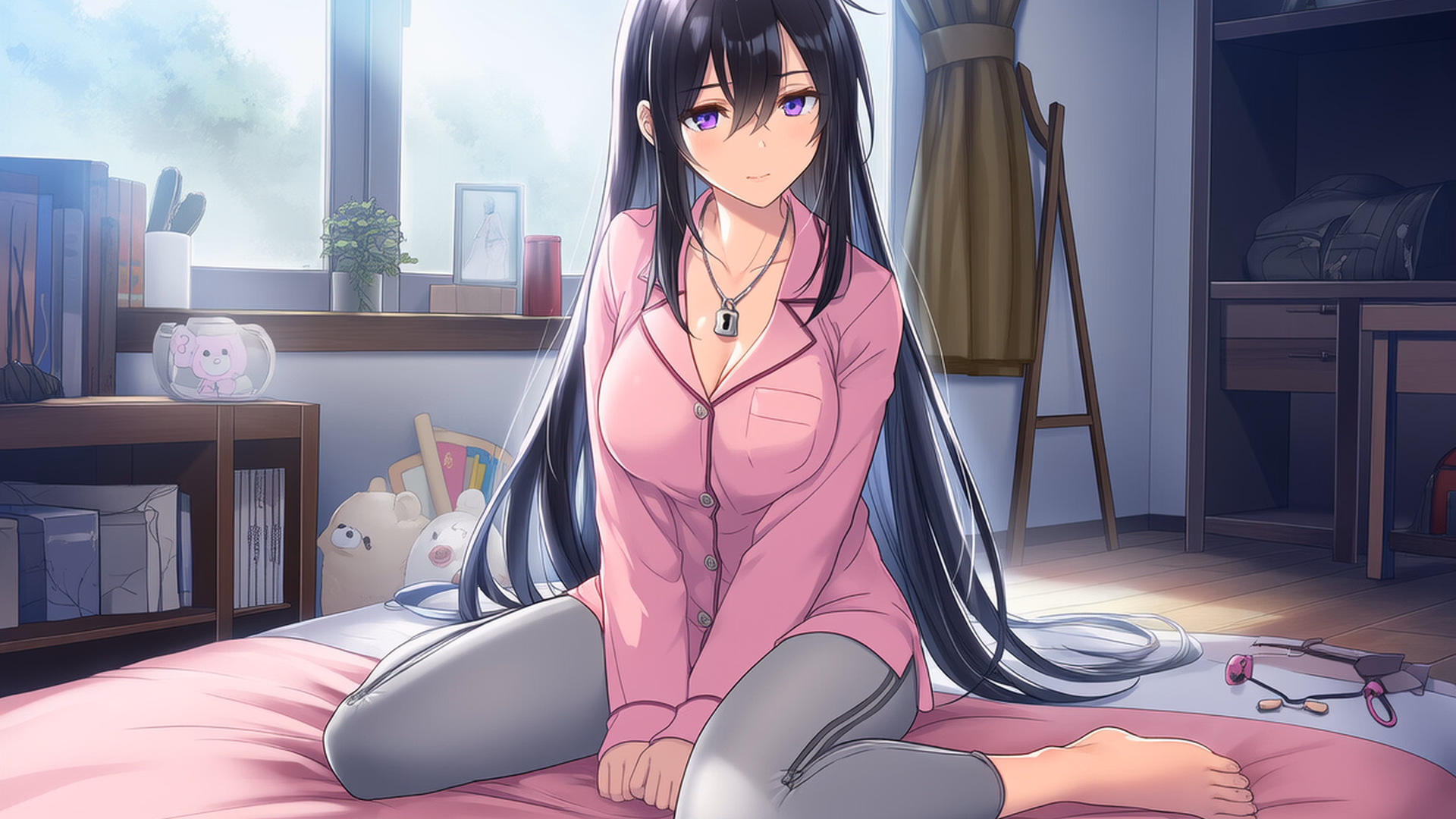 欲望吊坠：窃取美貌的黑魔法（The Locket）v1.0 部分汉化 游戏截图 3