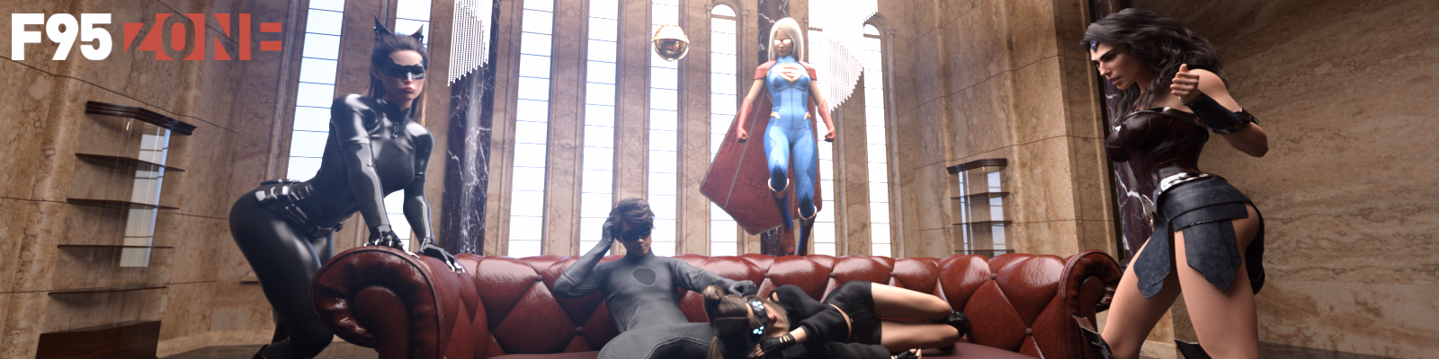 超级反派:征服女英雄(Supervillainy)v0.4.1 精翻汉化 游戏截图 1