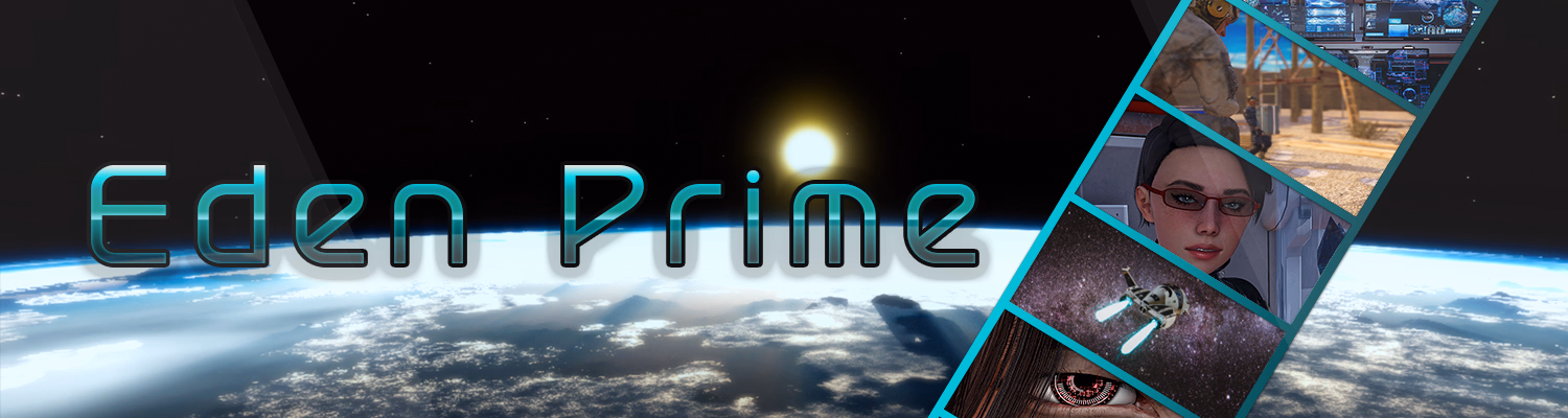 伊甸主星：宇宙深处的屈服与征服（Eden Prime）v0.3 精翻汉化 游戏截图 1