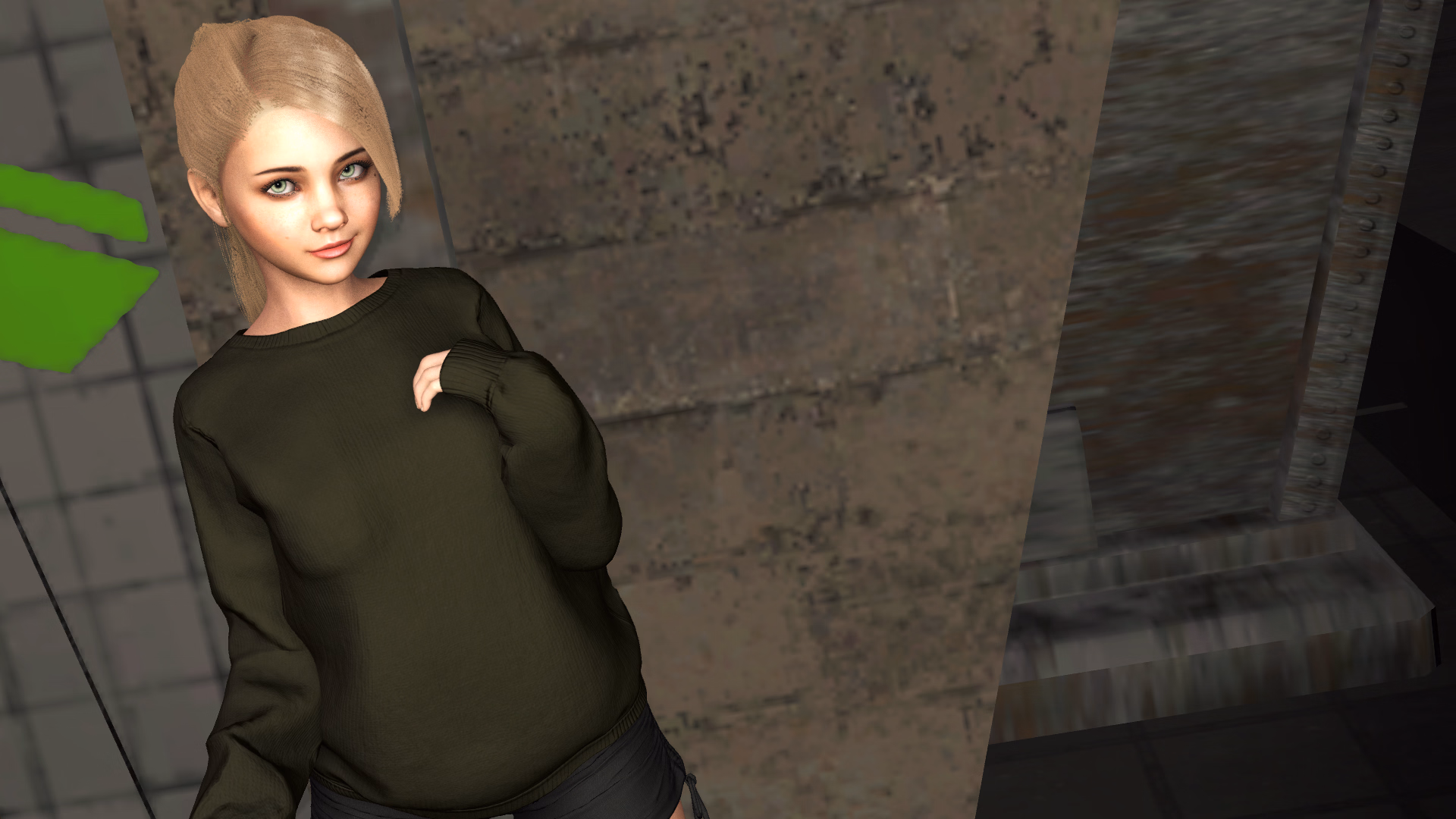 与克洛伊的同居生活(Life with Chloe)Alpha v0.91 精翻汉化 游戏截图 3