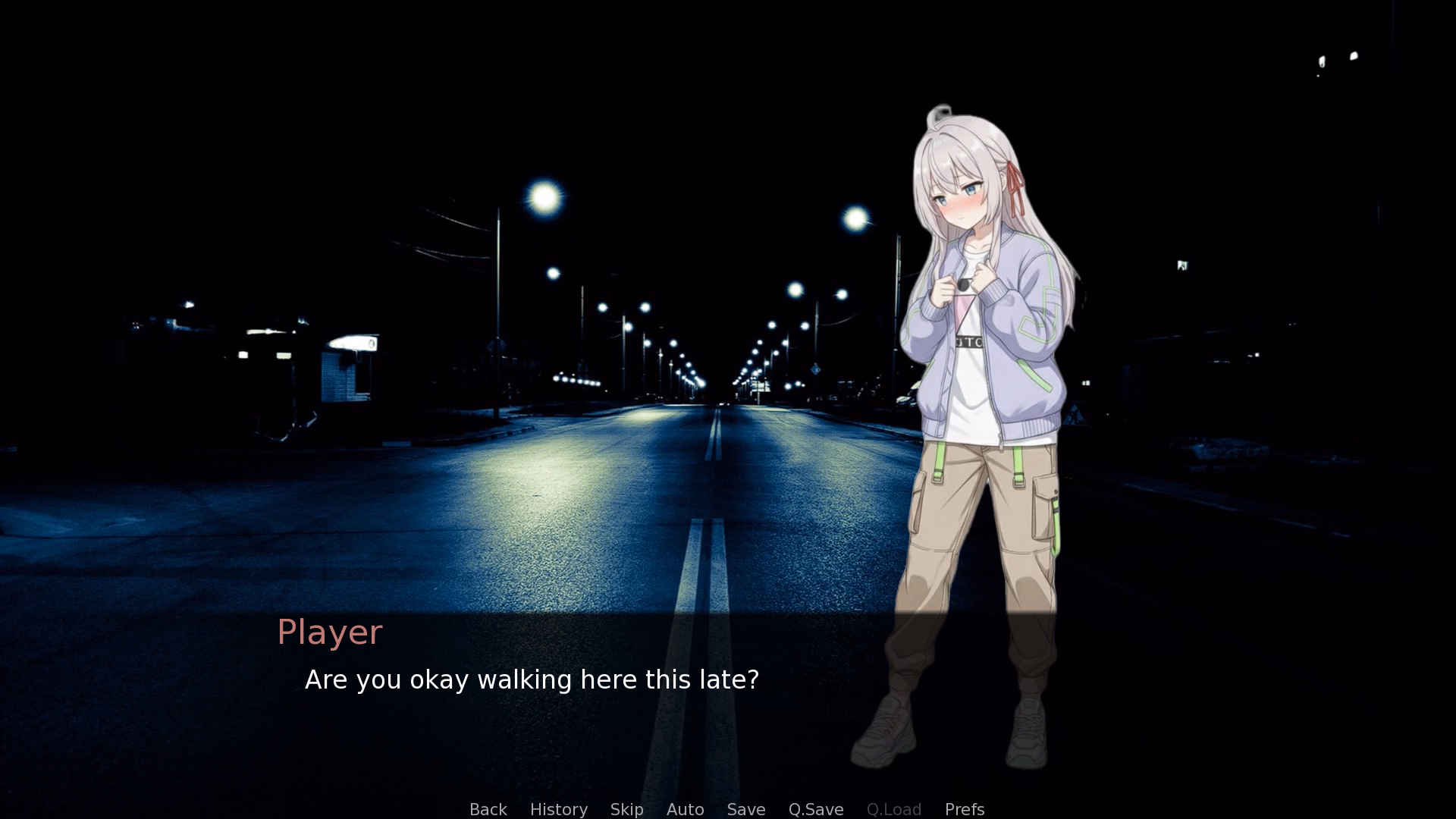 张开嘴巴:天台夜话与多线诱惑(Open Your Mouth)v0.01 精翻汉化 游戏截图 5