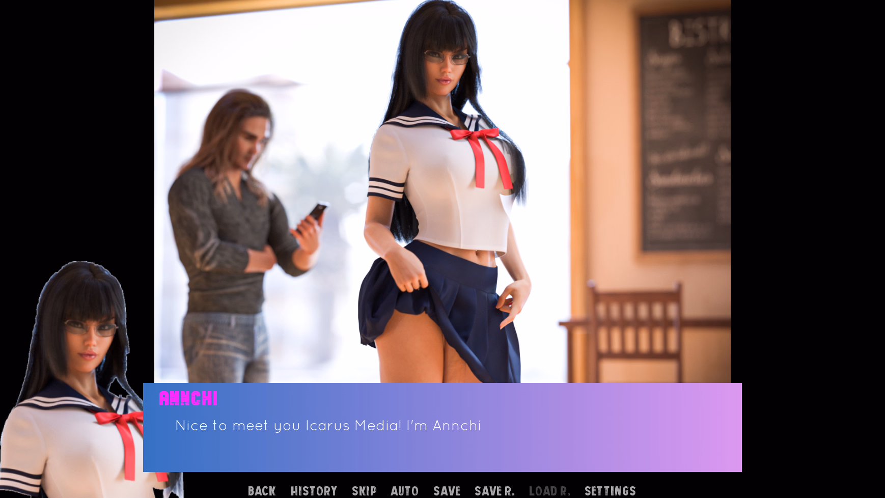 扶他都市:伊卡洛斯媒体的色情冒险(Futy City)v1.0 精翻汉化 游戏截图 6