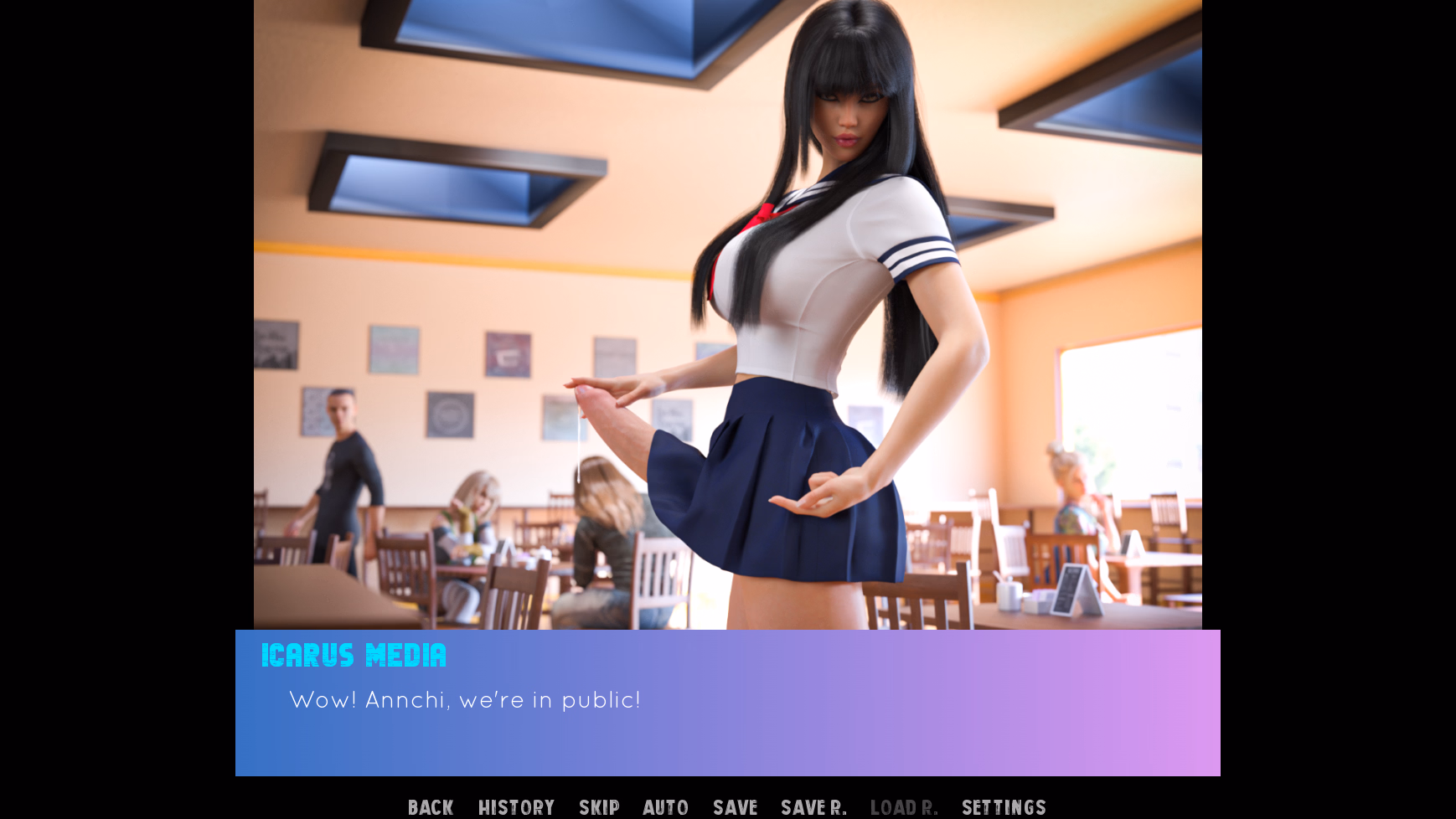 扶他都市:伊卡洛斯媒体的色情冒险(Futy City)v1.0 精翻汉化 游戏截图 7