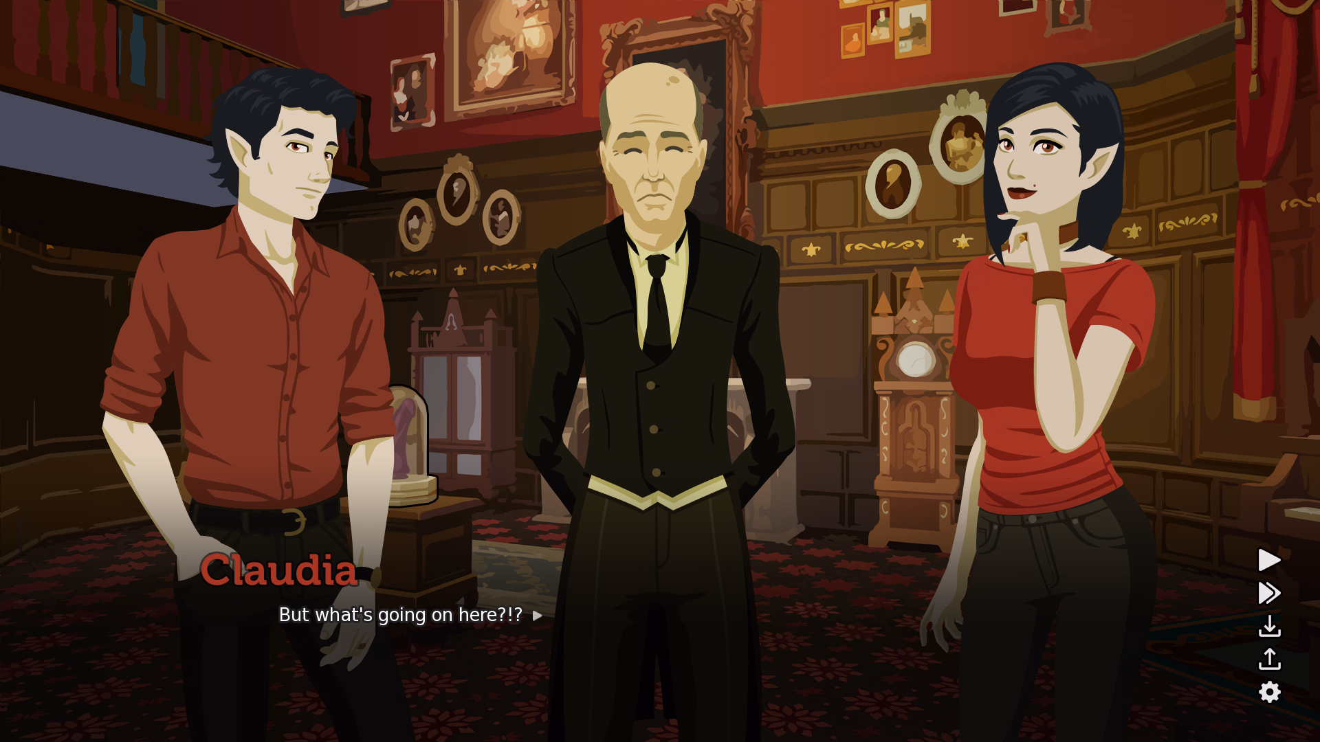 私家侦探:欲望调查(Private Investigator)v1.0 精翻汉化 游戏截图 5