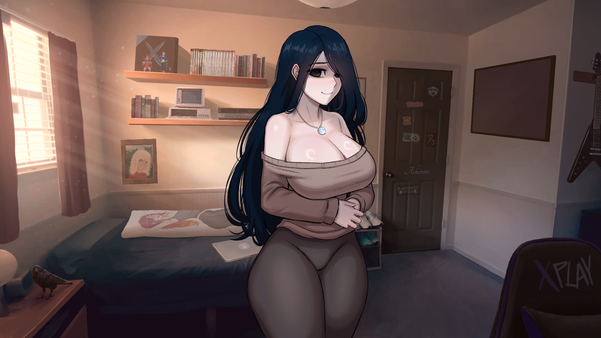 灵魂傀儡：母上异种堕落（Soul Puppet）v0.1 精翻汉化 游戏截图 3