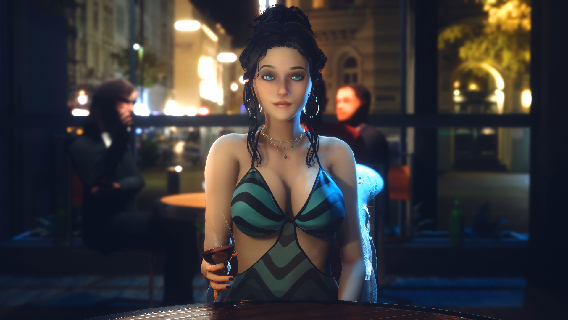 约会游戏:征服萨莎(Dating Game: Sasha)v1.0 精翻汉化 游戏截图 6