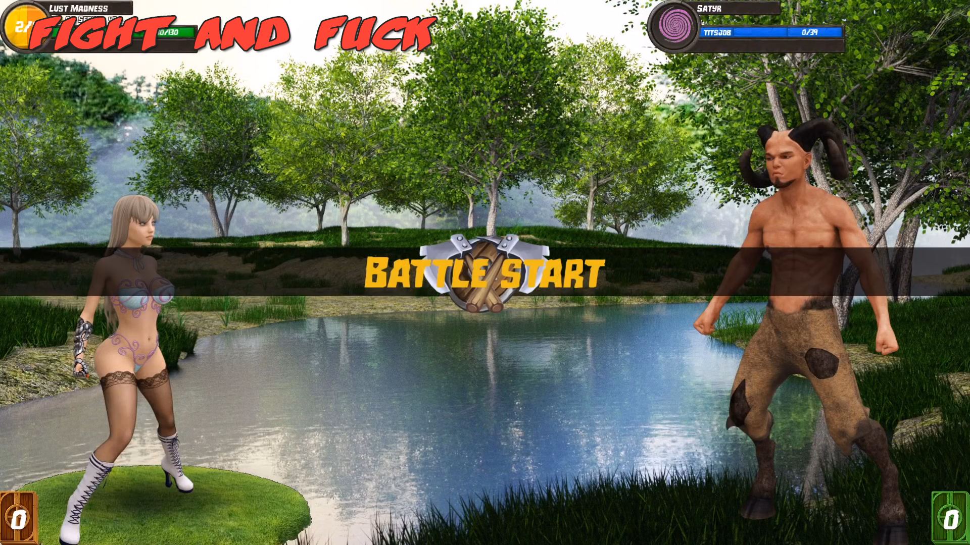 淫魔猎人：魔物与人类的交配盛宴（Molest Hunter）v0.1.2 Public 精翻汉化 游戏截图 5