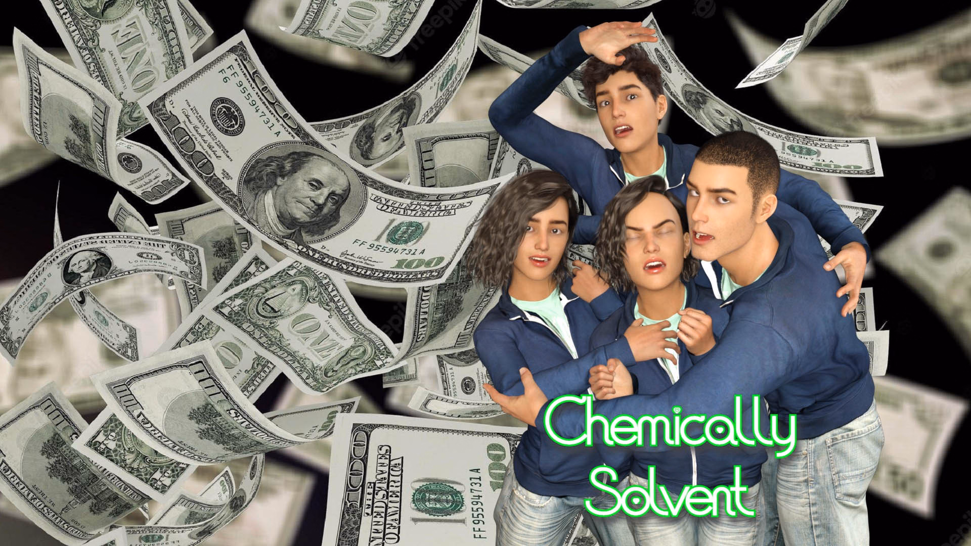 化学溶解:堕落实验(Chemically Solvent)v0.6.0 精翻汉化 游戏截图 1