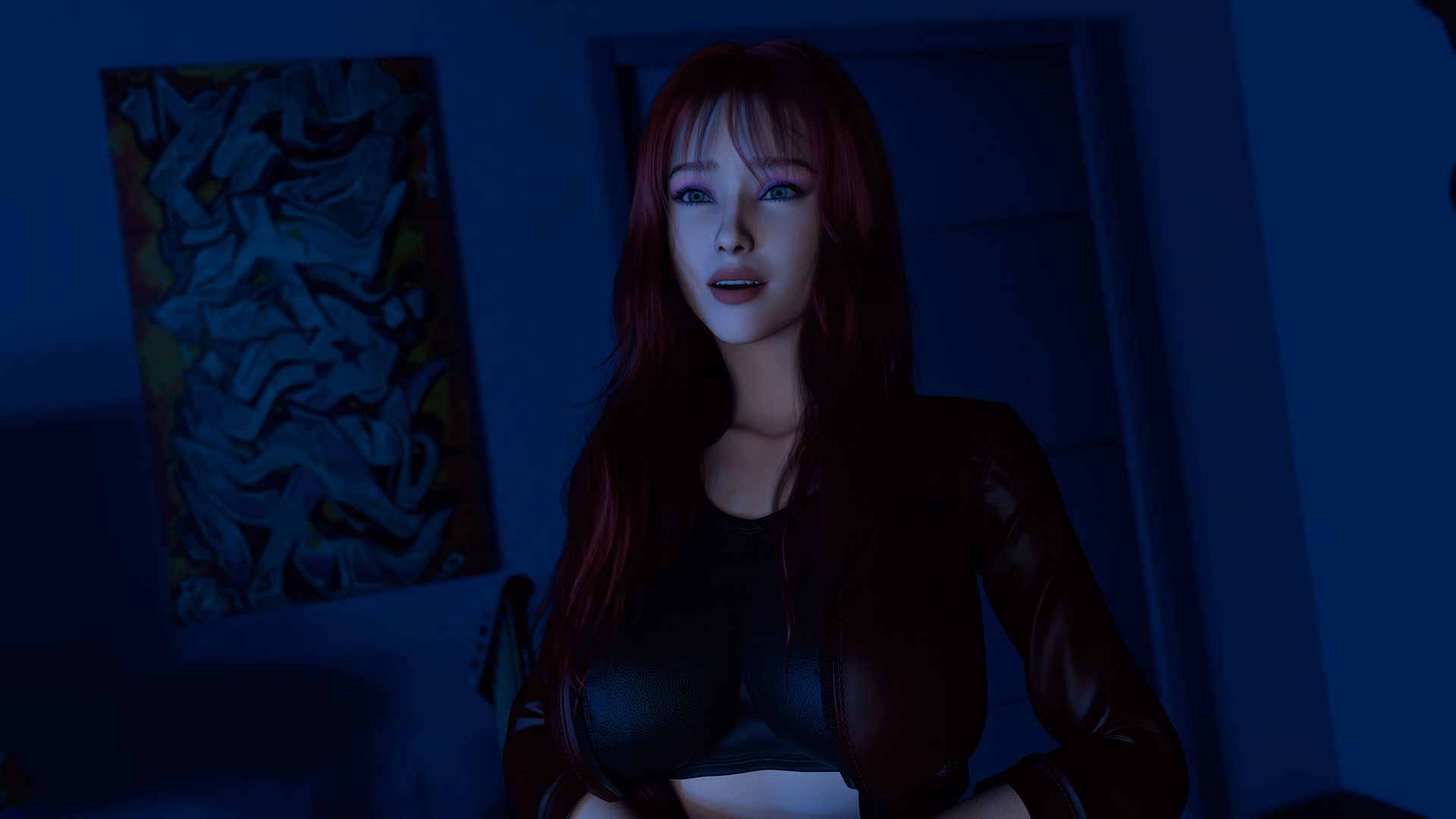 黑暗之心:异能催眠与堕落(Dark Hearts)v0.1 精翻汉化 游戏截图 3