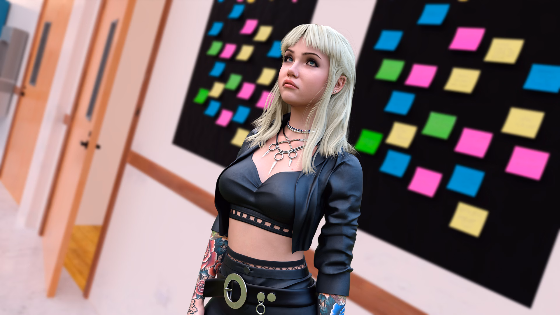 黑暗之心:异能催眠与堕落(Dark Hearts)v0.1 精翻汉化 游戏截图 6