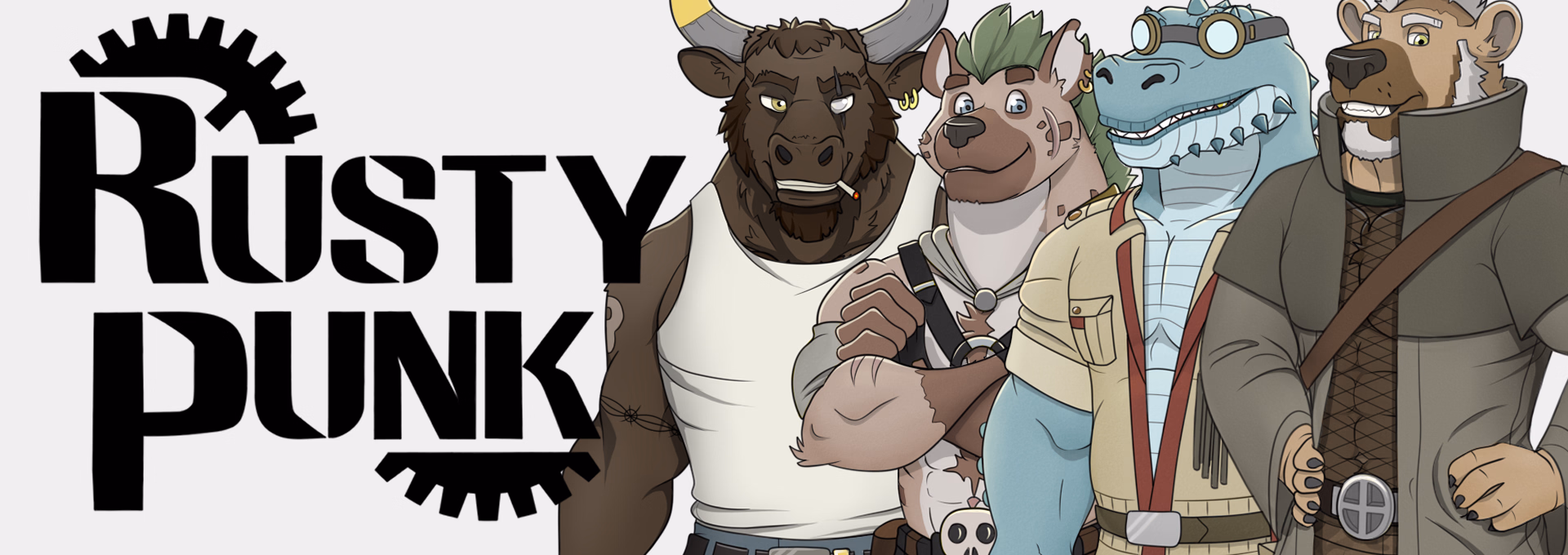 废土朋克:末日生存(Rusty Punk)v2.3 精翻汉化 游戏截图 1