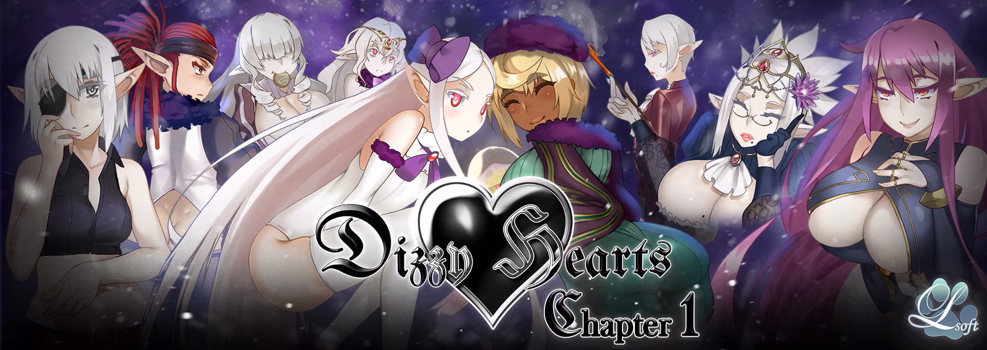 意乱情迷：王室禁恋（Dizzy Hearts）Ch. 1 精翻汉化 游戏截图 1