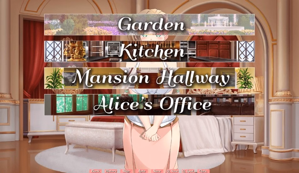 姬子代役：笨拙女仆的侍奉（Himeko Maid）v1.0 部分汉化 游戏截图 6