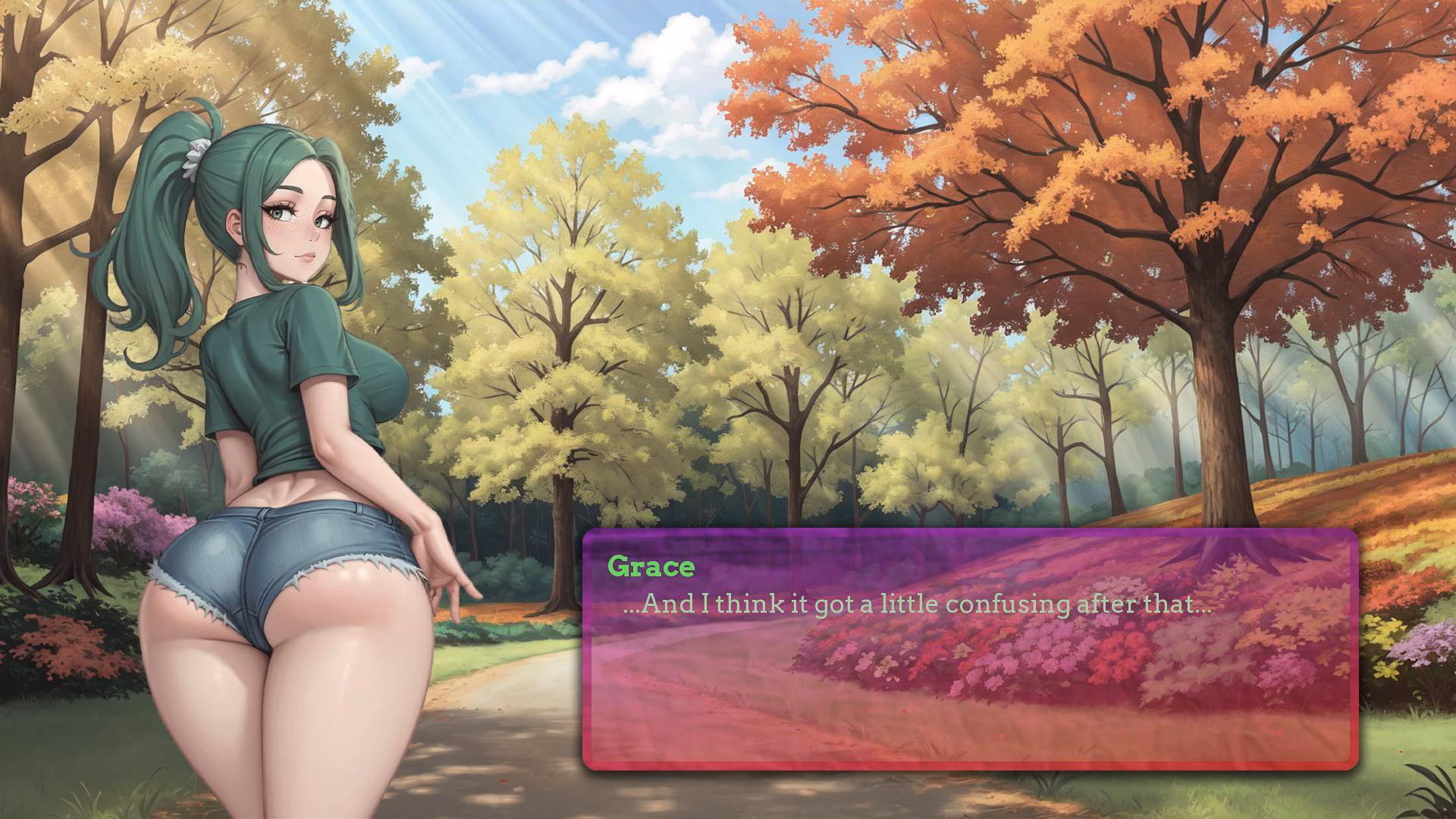 荒郊野岭:诱人学妹的远足(Long Hike with a Cute Girl)v1.0.1 精翻汉化 游戏截图 3