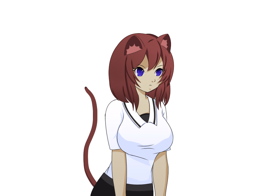 猫娘高校：性感女教师的调教（Catgirl Highschool）v1.0 精翻汉化 游戏截图 3