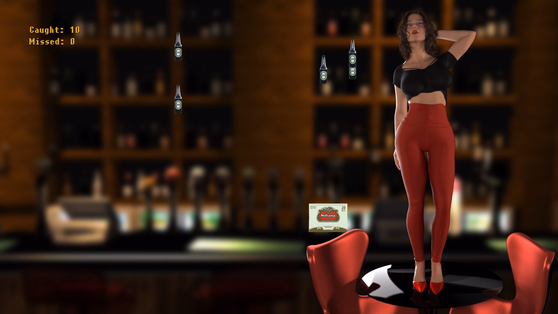 啤酒脱衣：熟女致敬（Beer Strip）v1.0 精翻汉化 游戏截图 2
