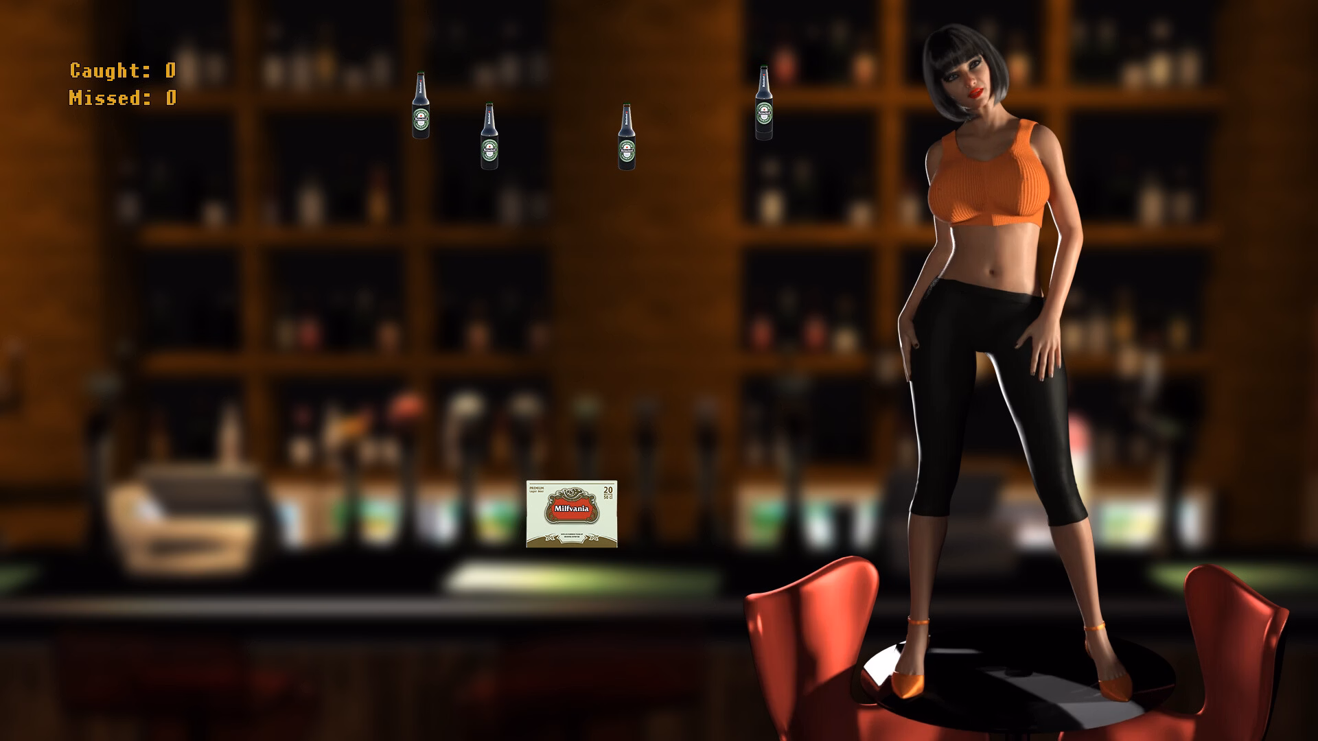 啤酒脱衣：熟女致敬（Beer Strip）v1.0 精翻汉化 游戏截图 3