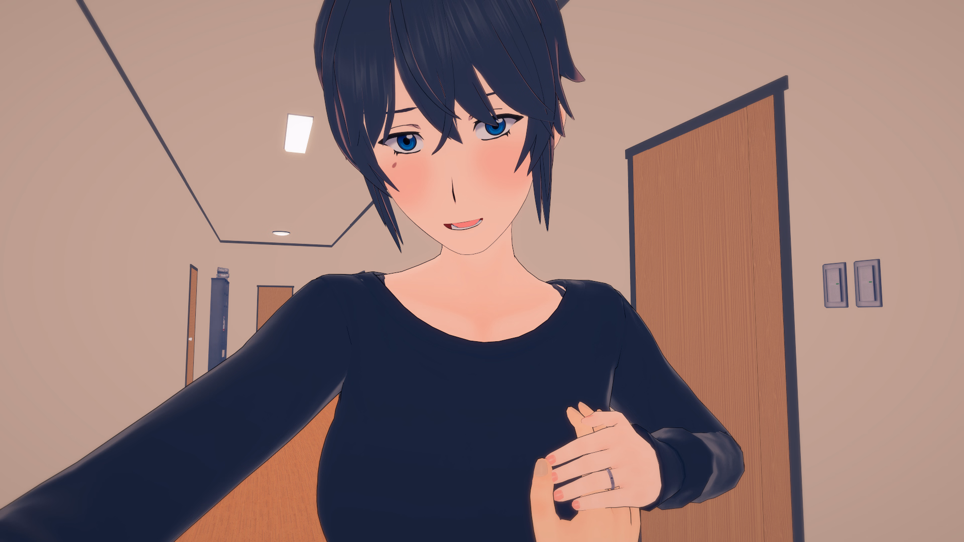 粉色追忆：旧日情欲（Pastelgic）Ch.1 v0.0.1a 精翻汉化 游戏截图 3