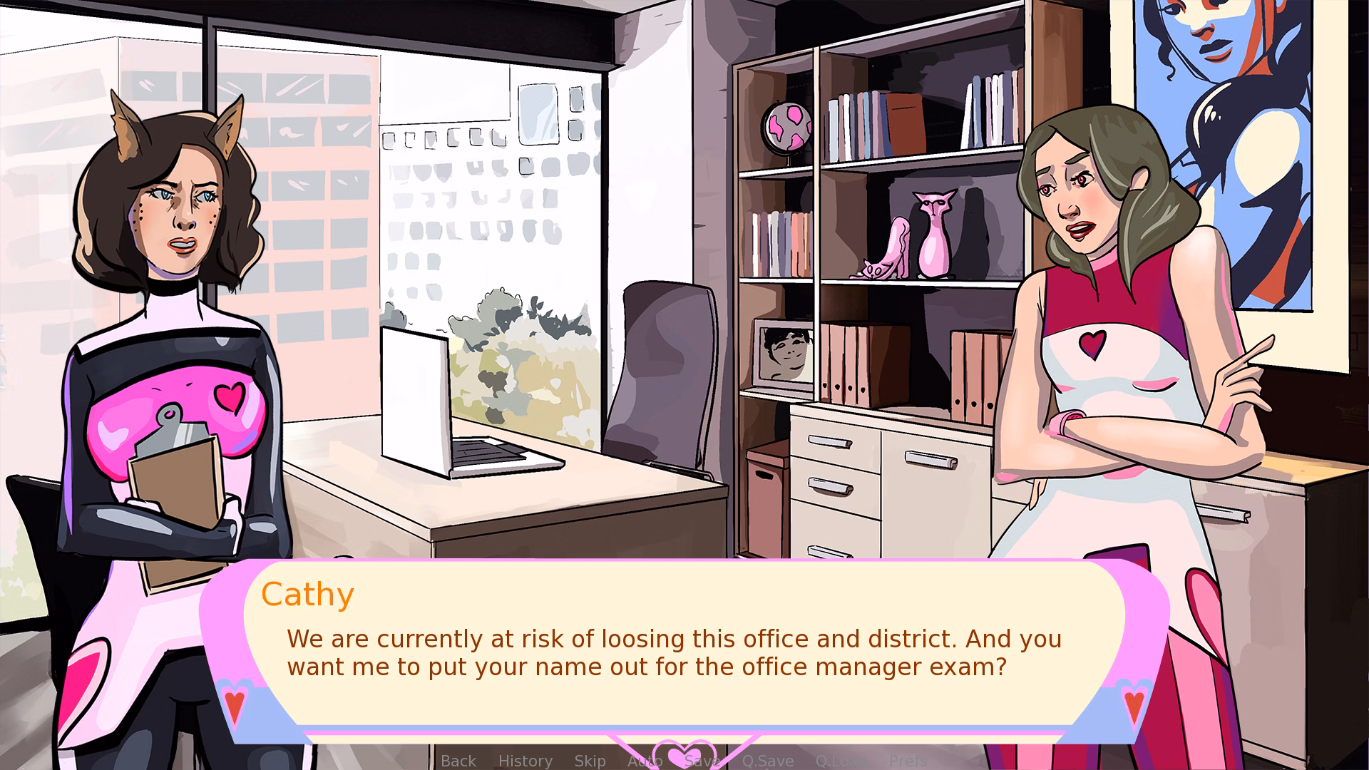 真实力量：女英雄的改造（Real Power）v0.2.2 精翻汉化 游戏截图 7