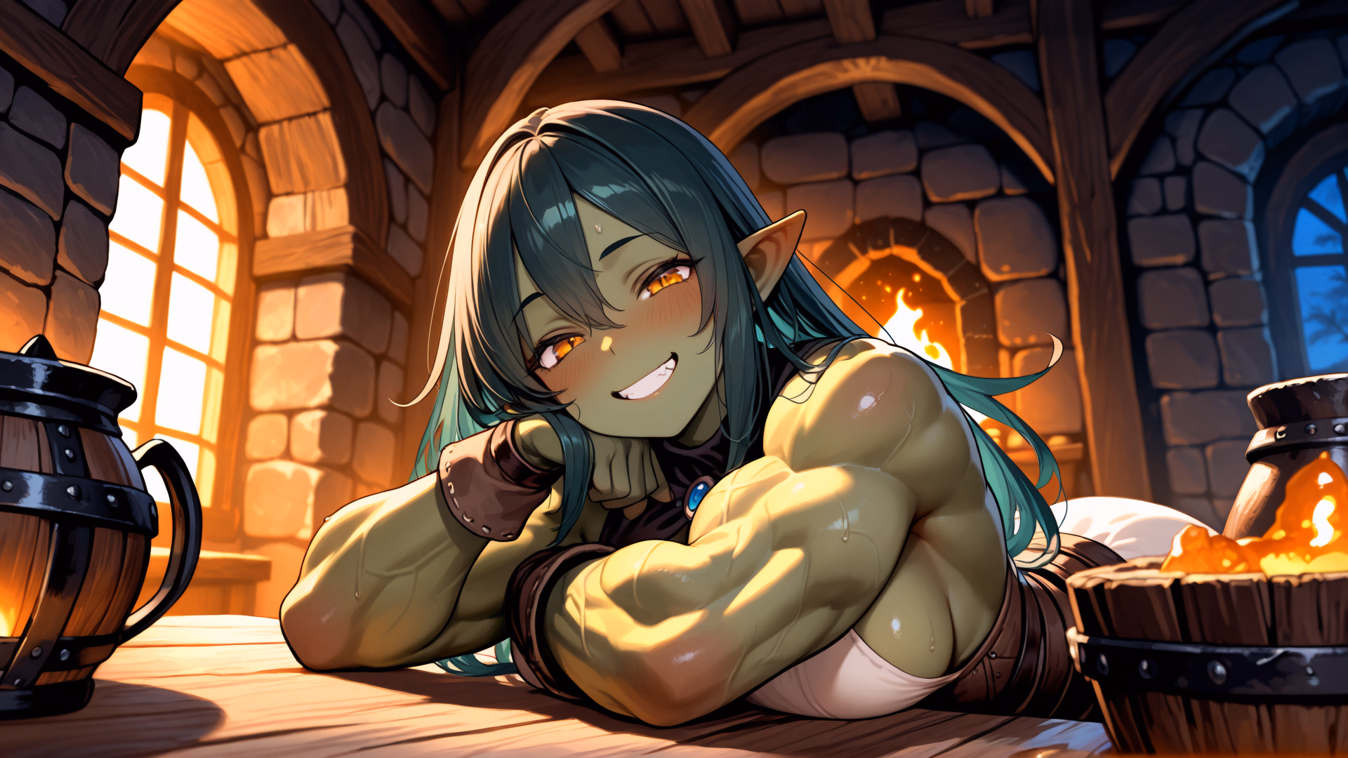 炼狱魅魔：地狱的欲梦榨取（Rengoku No Muma）Ch.8 v0.8.0 精翻汉化 游戏截图 5