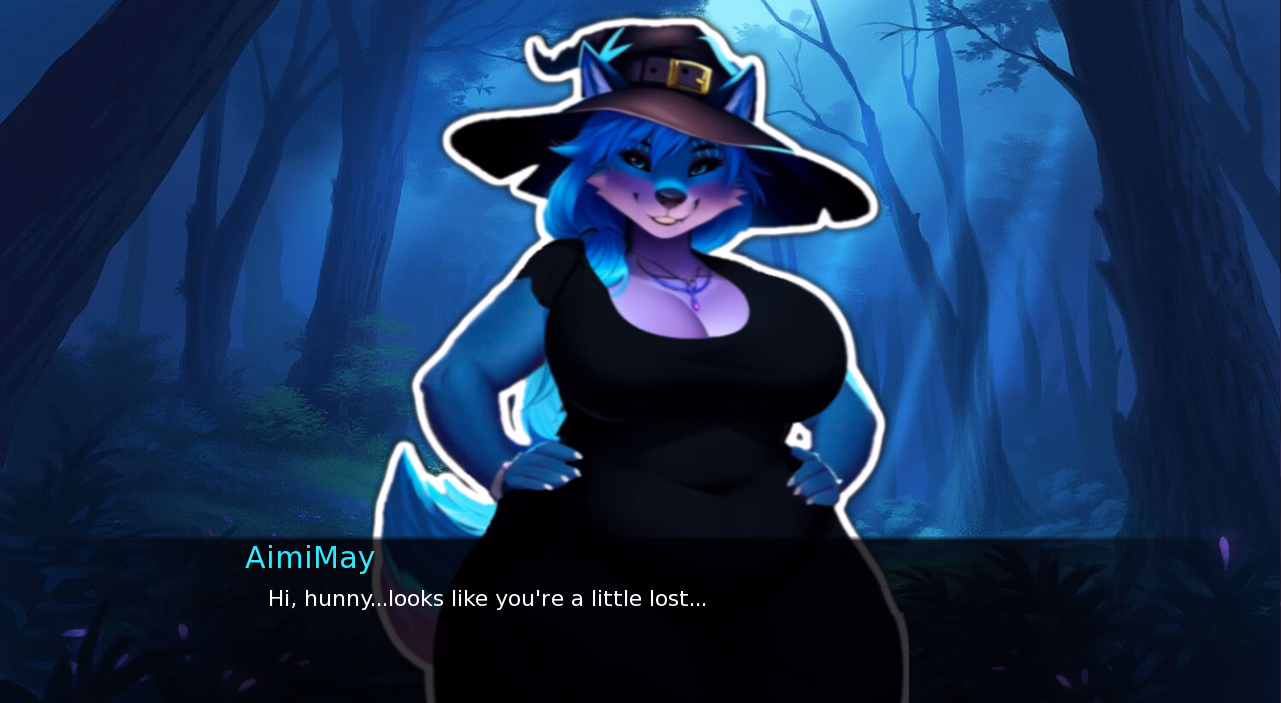 膨胀女巫:森林深处的身体改造(Inflatawitch)v1.0 精翻汉化 游戏截图 4