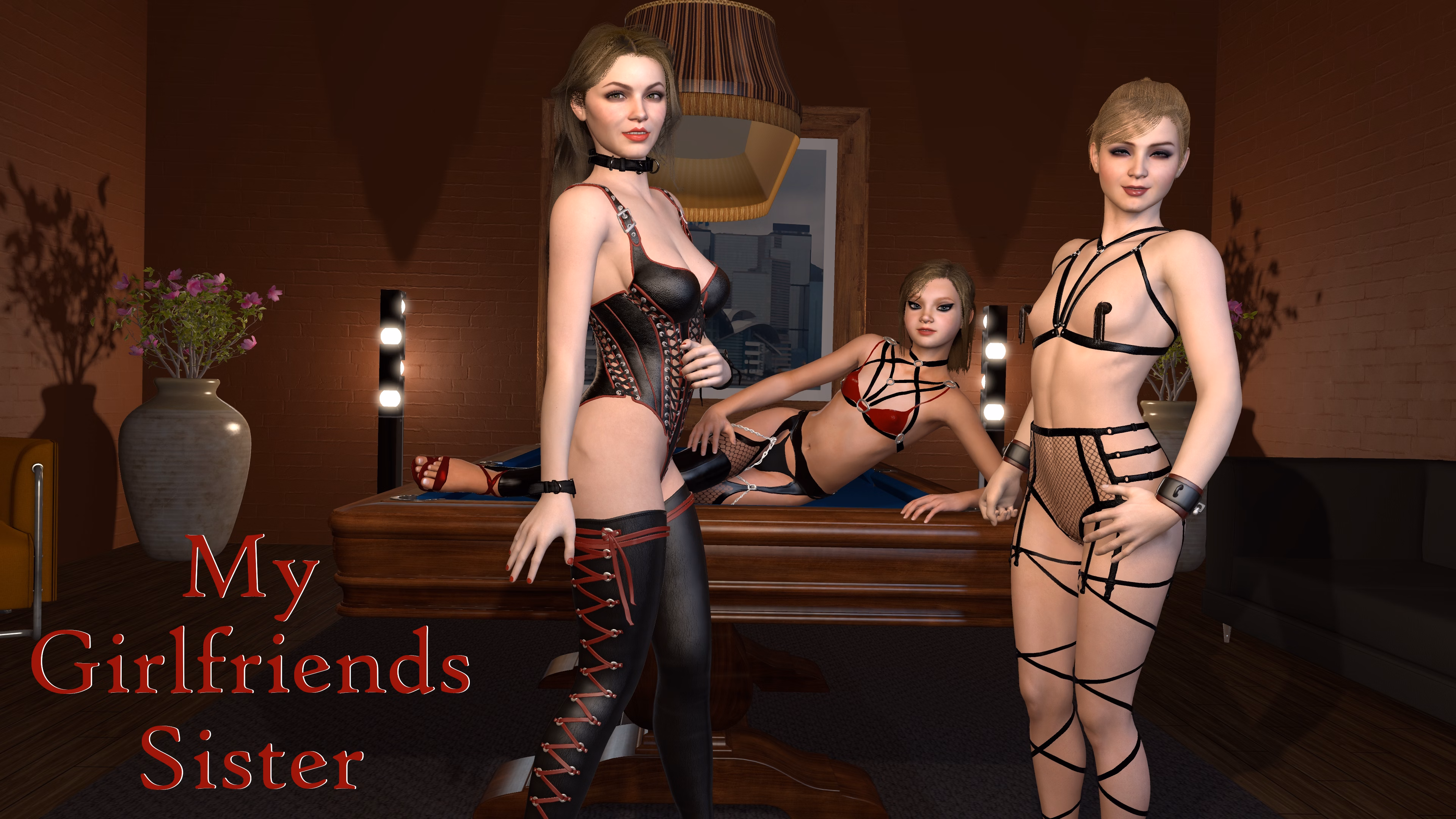 女友的妹妹：疯狂母女花（My Girlfriend's Sister）v0.2 精翻汉化 游戏截图 1