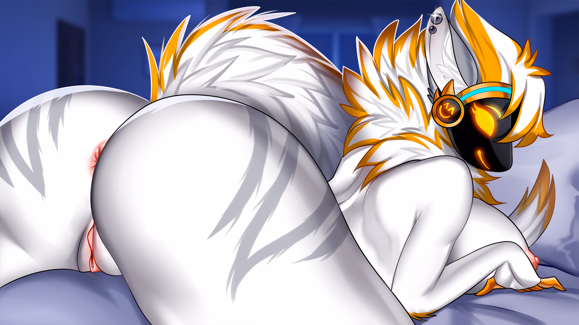 我的福瑞原机2：兽人发情期（My Furry Protogen 2）Final 精翻汉化 游戏截图 6